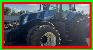 New NEW HOLLAND T8.390 №1651