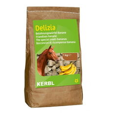 Kerbl Delizia treats for horses, various flavors, 1 kg