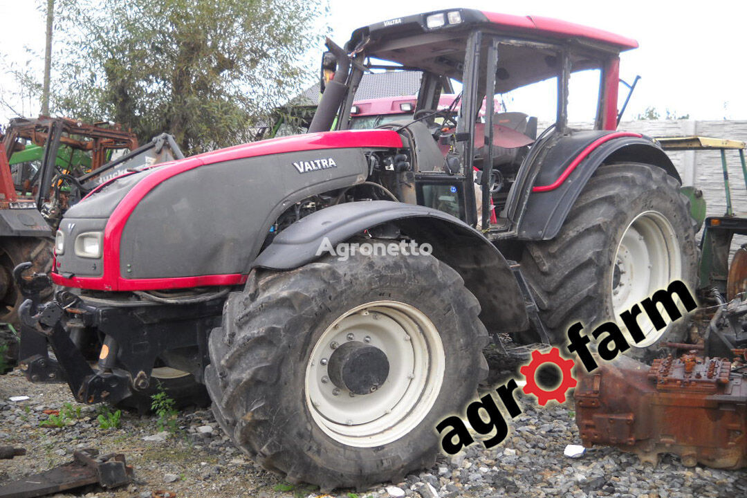 Valtra T171 T121 T131  transmission, engine, axle, getriebe, motor, final drive, gearbox, gear, shaft, cab, skrzynia, most, silnik, piasta, zwolnica spare parts for wheel tractor